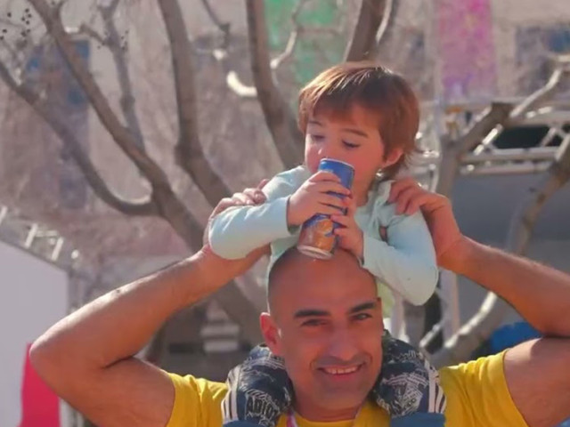 كوبولينو في ماراثون فلسطين بيت لحم 2023